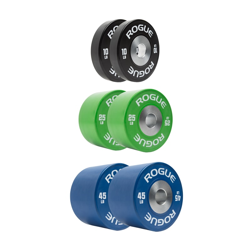Rogue Dumbbell Bumpers | Rogue Fitness
